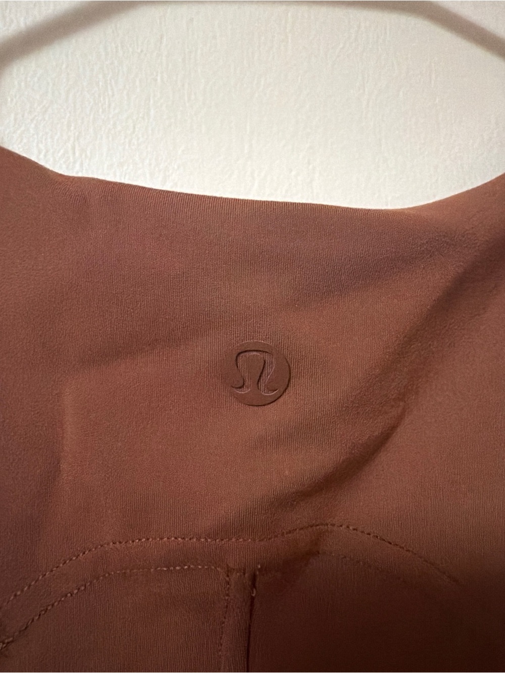Lululemon InStill Tank Top Roasted Brown 10 - Picture 3 of 4